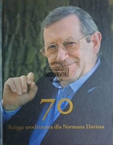 70 księga urodzinowa dla Normana Daviesa