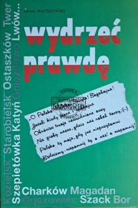 Wydrzeć prawdę