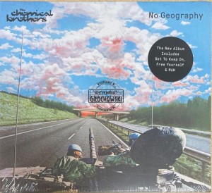 The Chemical Brothers – No Geography CD
