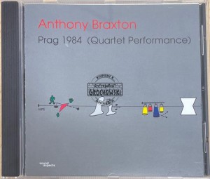Anthony Braxton – Prag 1984 (Quartet Performance) CD