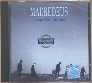Madredeus – O Espírito Da Paz CD