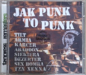 Various – Jak Punk To Punk CD