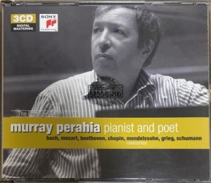 Murray Perahia – Pianist and Poet 3CD