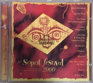 Various – Sopot Festival 2000 CD (Promo)