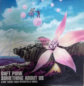 Daft Punk – Something About Us (Love Theme From Interstella 5555) CD (Single, Promo)