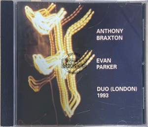 Anthony Braxton / Evan Parker – Duo (London) 1993 CD