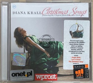 Diana Krall Featuring The Clayton-Hamilton Jazz Orchestra – Christmas Songs CD