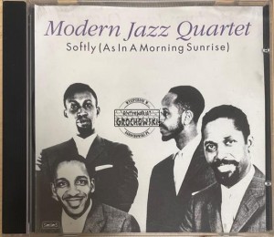 The Modern Jazz Quartet – Softly (As In A Morning Sunrise) CD