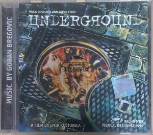 Goran Bregovic – Music Inspired And Taken From Underground CD