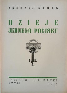 Dzieje jednego pocisku