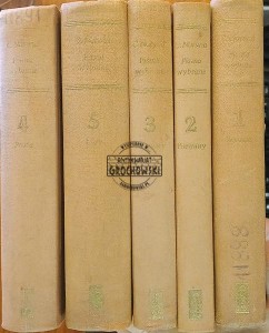 Pisma wybrane, tomy 1 - 5