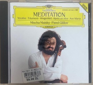 Mischa Maisky . Pavel Gililov – Meditation CD