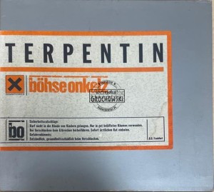 Böhse Onkelz – Terpentin CD (Maxi-Single)