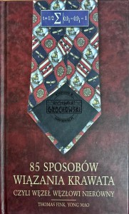 85 sposobów wiązania krawata