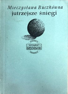 Jutrzejsze śniegi