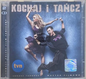 Various – Kochaj i Tańcz - Muzyka Filmowa 2CD