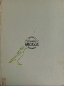 Ptaki ziem polskich, T.1