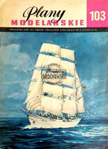 Plany modelarskie (3) 1981