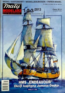 Mały modelarz (1-2-3) Styczeń - Marzec 2013 r.