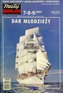 Mały modelarz (7-8-9) Lipiec - Wrzesień 2007 r.