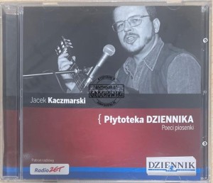 Jacek Kaczmarski – Poeci Piosenki - Jacek Kaczmarski CD (Promo)