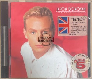 Jason Donovan – Ten Good Reasons CD