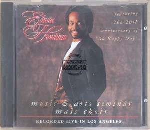 Edwin Hawkins, The Edwin Hawkins Music And Art Seminar Mass Choir – Music And Art Seminar Mass Choir: Recorded Live In Los Angeles CD