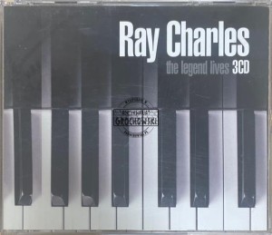 Ray Charles – The Legend Lives 3CD
