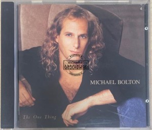 Michael Bolton – The One Thing CD