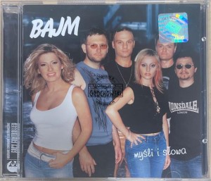 Bajm – Myśli i Słowa CD