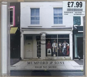 Mumford & Sons – Sigh No More CD