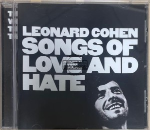 Leonard Cohen – Songs Of Love And Hate CD
