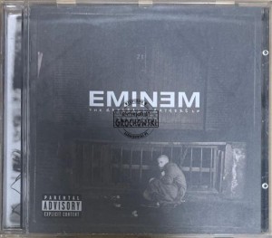 Eminem – The Marshall Mathers LP CD