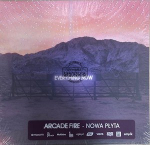 Arcade Fire – Everything Now CD