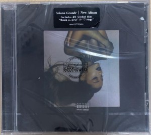 Ariana Grande – Thank U, Next CD