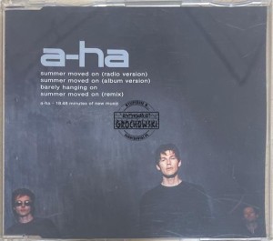 a-ha – Summer Moved On CD (Single)