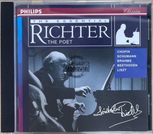Chopin, Schumann, Brahms, Beethoven, Liszt - Richter – The Essential Richter - The Poet CD