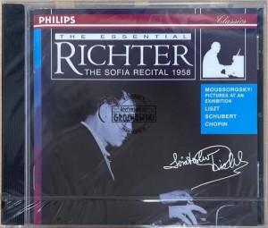 Mussorgsky, Liszt, Schubert, Chopin - Richter – The Essential Richter (The Sofia Recital 1958) CD