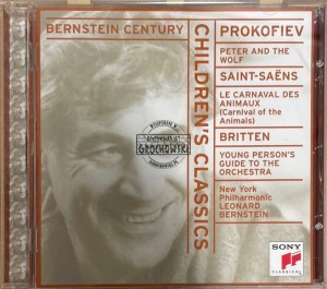 Prokofiev, Saint-Saëns, Britten - New York Philharmonic, Leonard Bernstein – Children's Classics CD