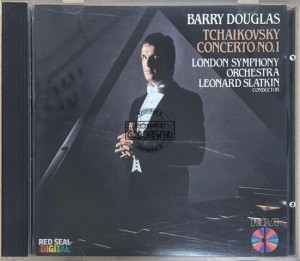 Barry Douglas, London Symphony Orchestra, Leonard Slatkin - Tchaikovsky – Concerto No. 1 CD