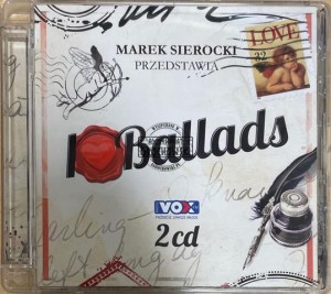 Various – I Love Ballads 2CD
