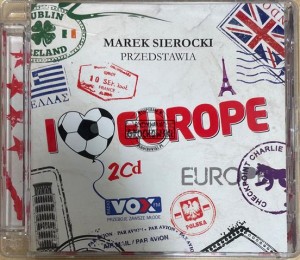 Various – I Love Europe 2CD