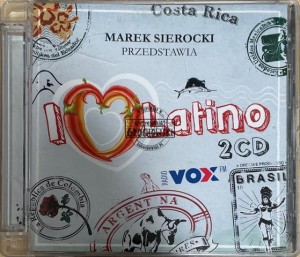 Various – I ♥ Latino 2CD