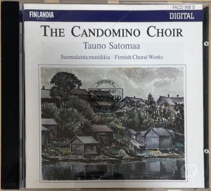 The Candomino Choir, Tauno Satomaa – Finnish Choral Works CD