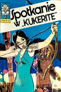 Kapitan Żbik. Spotkanie w "Kukerite"