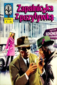 Kapitan Żbik. Zapalniczka z pozytywką
