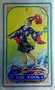 Gold Foil Tarot