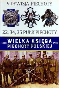 9 Dywizja Piechoty. 22, 34, 35 Pułk Piechoty