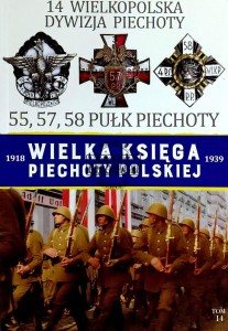 14 Wielkopolska Dywizja Piechoty. 55, 57, 58 Pułk Piechoty
