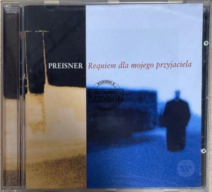 Preisner – Requiem Dla Mojego Przyjaciela CD